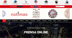 Desktop Screenshot of prensaonline.com